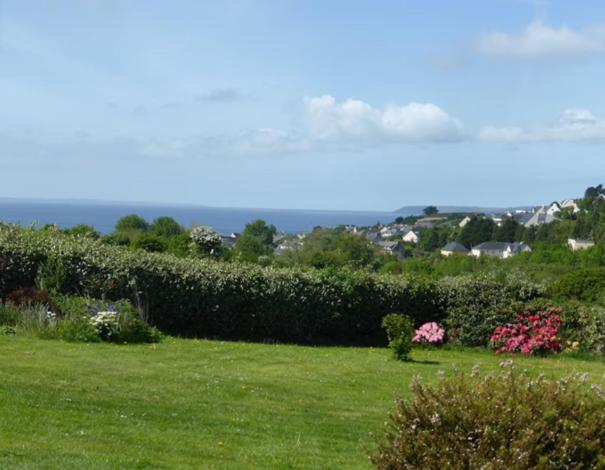 Goul Ar Roz I Terrasse Sud & Vue Mer Telgruc-sur-Mer Zewnętrze zdjęcie